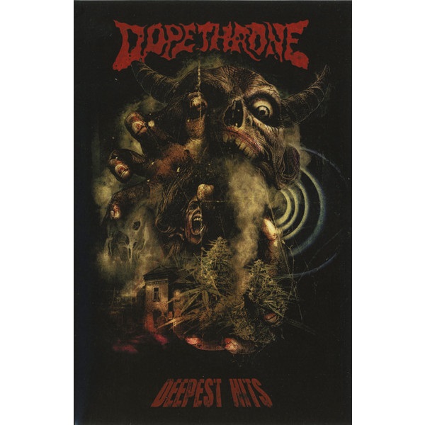 DOPETHRONE - Deepest Hits cover 