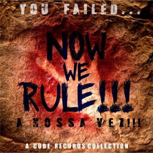 DOR FANTASMA - You Failed... Now We Rule!!! cover 