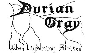 DORIAN GRAY - When Lightning Strikes cover 