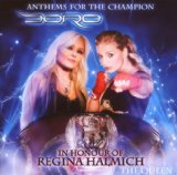 DORO - Anthems for the Champion: The Queen cover 