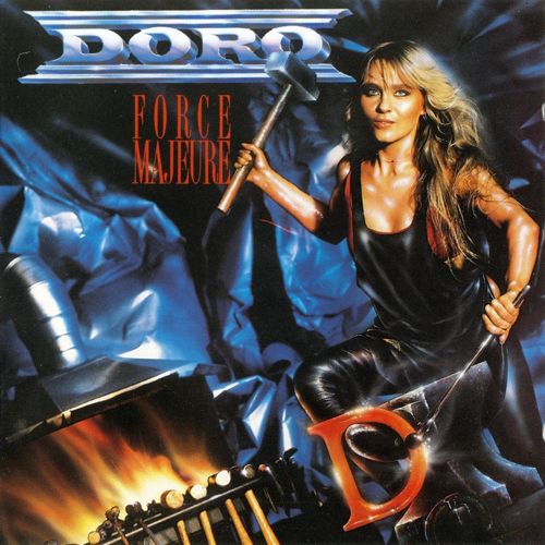 DORO - Force Majeure cover 