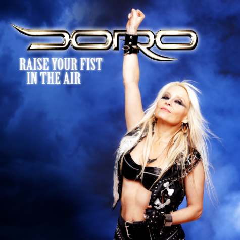 DORO - Raise Your fist In The Air cover 