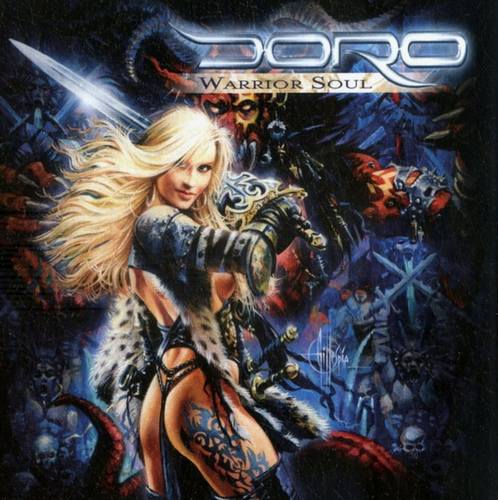 DORO - Warrior Soul cover 