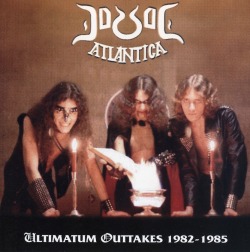 DORSAL ATLÂNTICA - Ultimatum Outtakes 1982-1985 cover 