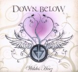 DOWN BELOW - Wildes Herz cover 