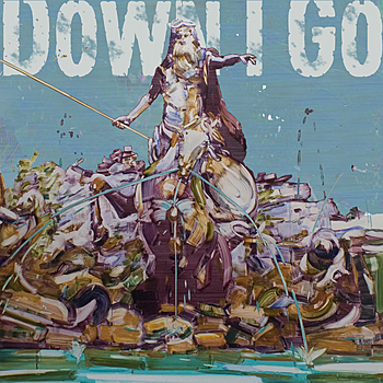 DOWN I GO - Gods cover 