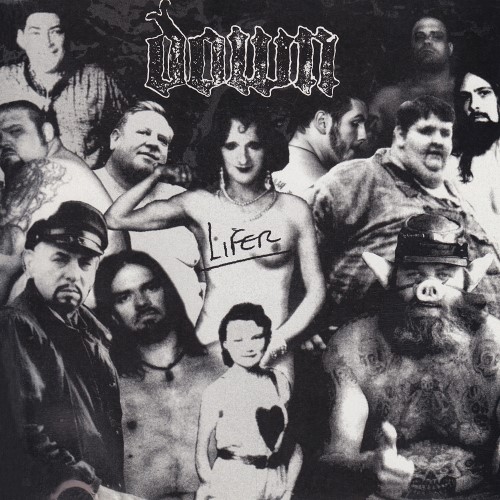DOWN - Lifer cover 