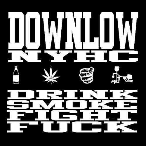 DOWN LOW - Drink Smoke Fight Fuck cover 