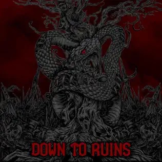 DOWN TO RUINS - Rise cover 