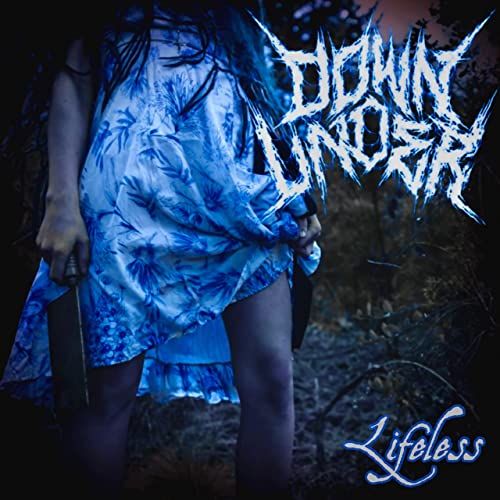 DOWN UNDER - Lifeless cover 
