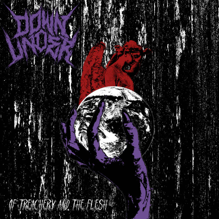 DOWN UNDER - Of Treachery And The Flesh cover 