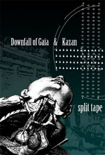 DOWNFALL OF GAIA - Downfall Of Gaia / Kazan cover 