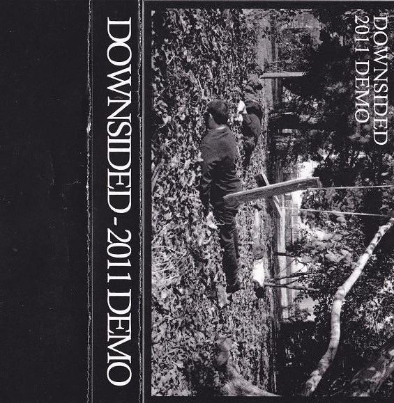 DOWNSIDED - 2011 Demo cover 