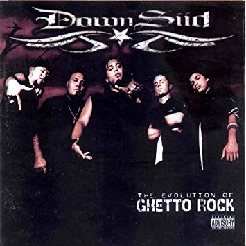 DOWNSIID - The Evolution of Ghetto Rock cover 