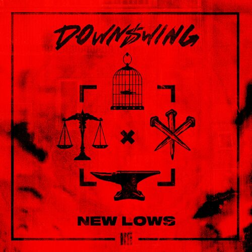 DOWNSWING - New Lows cover 