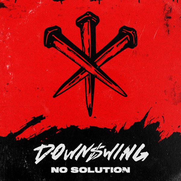 DOWNSWING - No Solution cover 