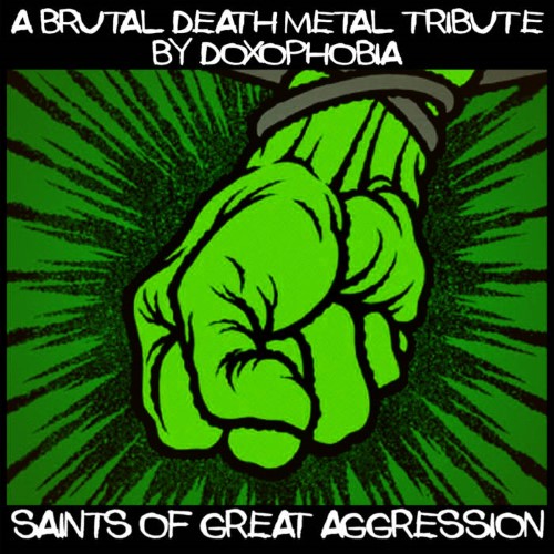 DOXOPHOBIA - Saints Of Great Aggression cover 