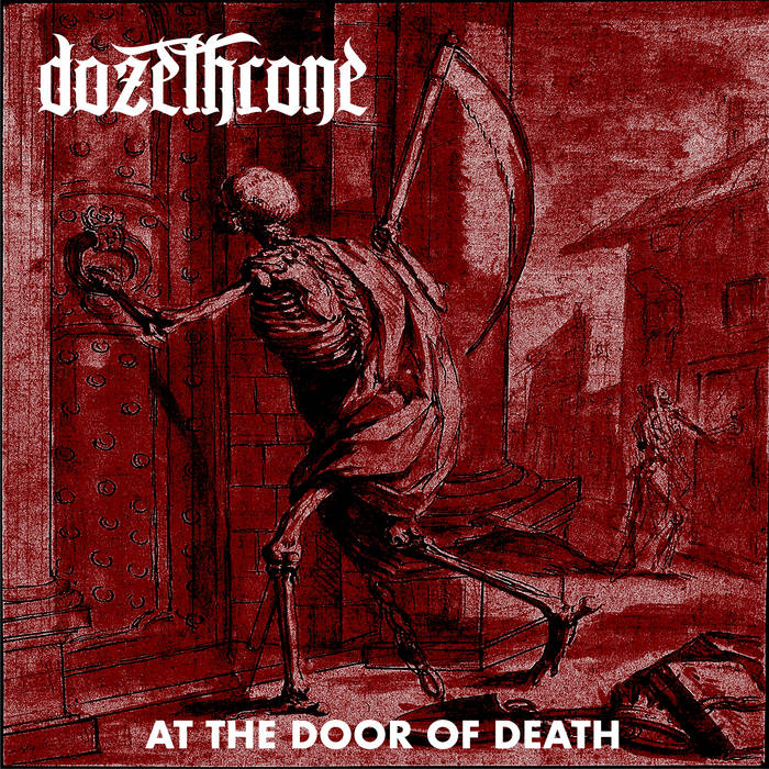 DOZETHRONE - At The Door Of Death cover 