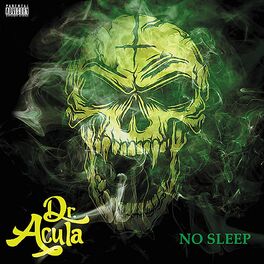 DR. ACULA - No Sleep cover 