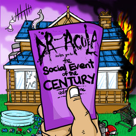 DR. ACULA - The Social Event Of The Century cover 