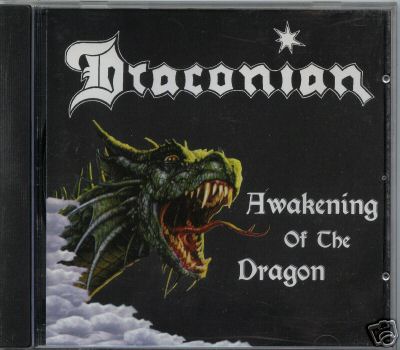 DRACONIAN - Awakening of the Dragon cover 