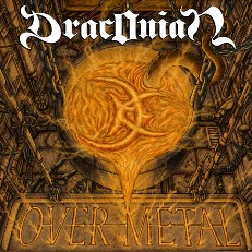 DRACONIAN - Over Metal cover 
