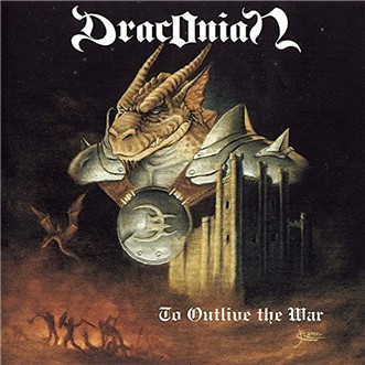 DRACONIAN - To Outlive the War cover 
