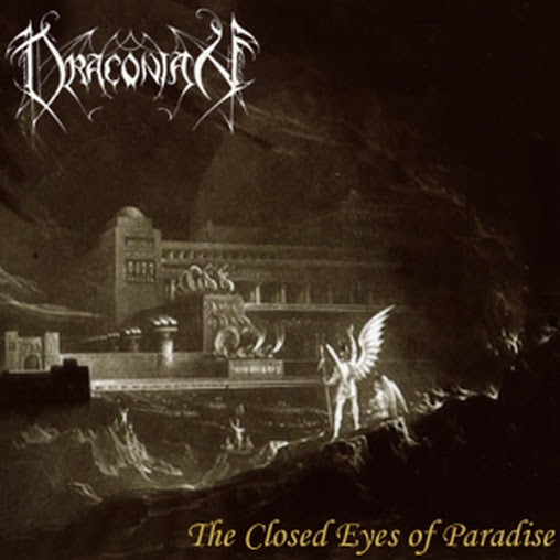 DRACONIAN - The Closed Eyes of Paradise cover 