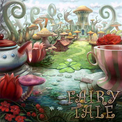 DRAGON GUARDIAN - Fairytale cover 