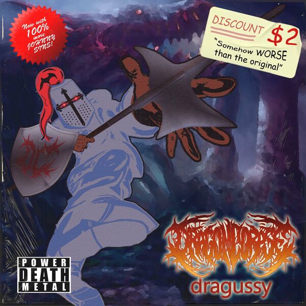 DRAGONCORPSE - Dragussy cover 