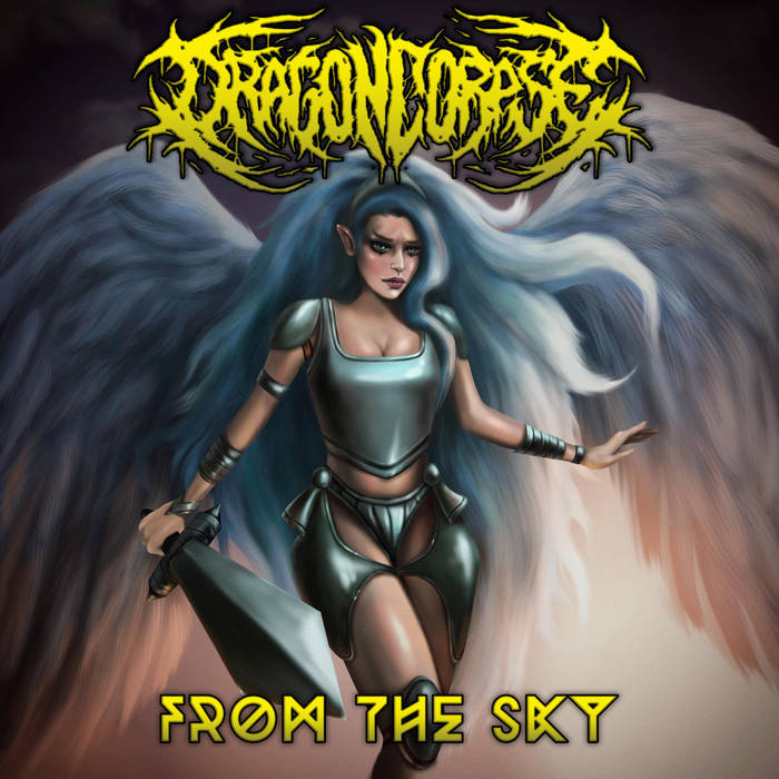 DRAGONCORPSE - From The Sky cover 