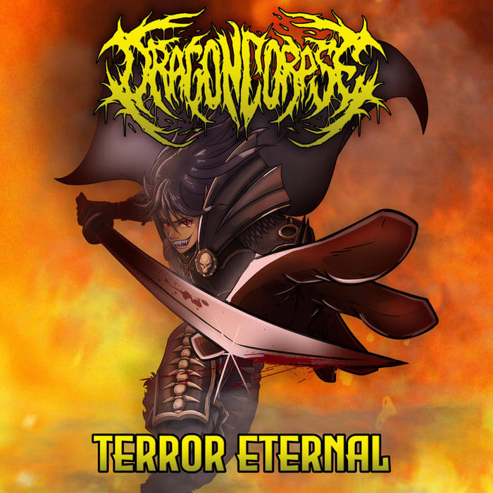 DRAGONCORPSE - Terror Eternal cover 