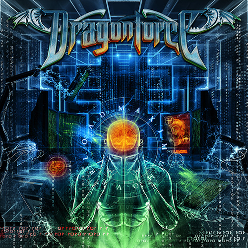 DRAGONFORCE - Maximum Overload cover 