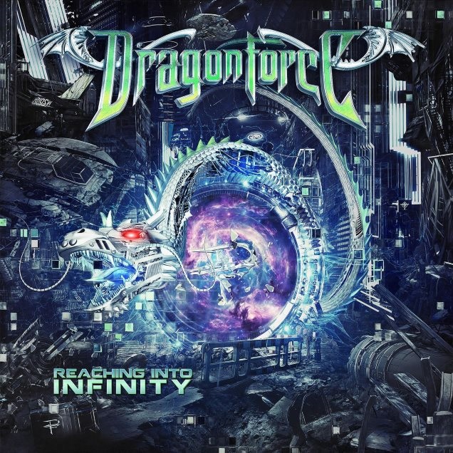 DRAGONFORCE - Reaching Into Infinity cover 