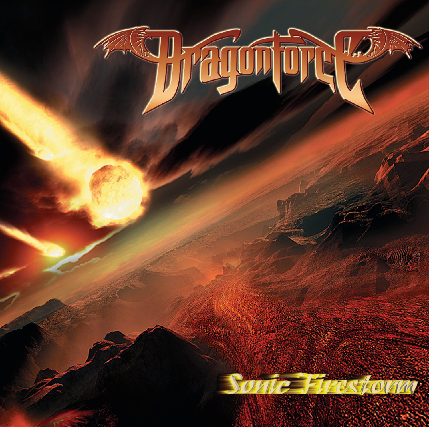 DRAGONFORCE - Sonic Firestorm cover 