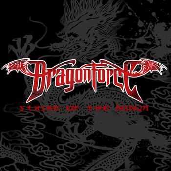 DRAGONFORCE - Strike of the Ninja cover 