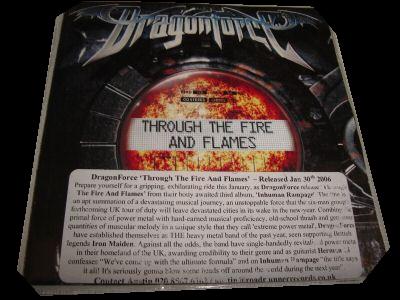 DRAGONFORCE - Through the Fire and the Flames cover 