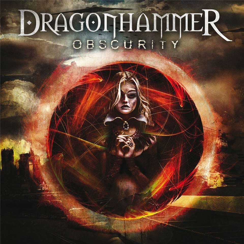DRAGONHAMMER - Obscurity cover 