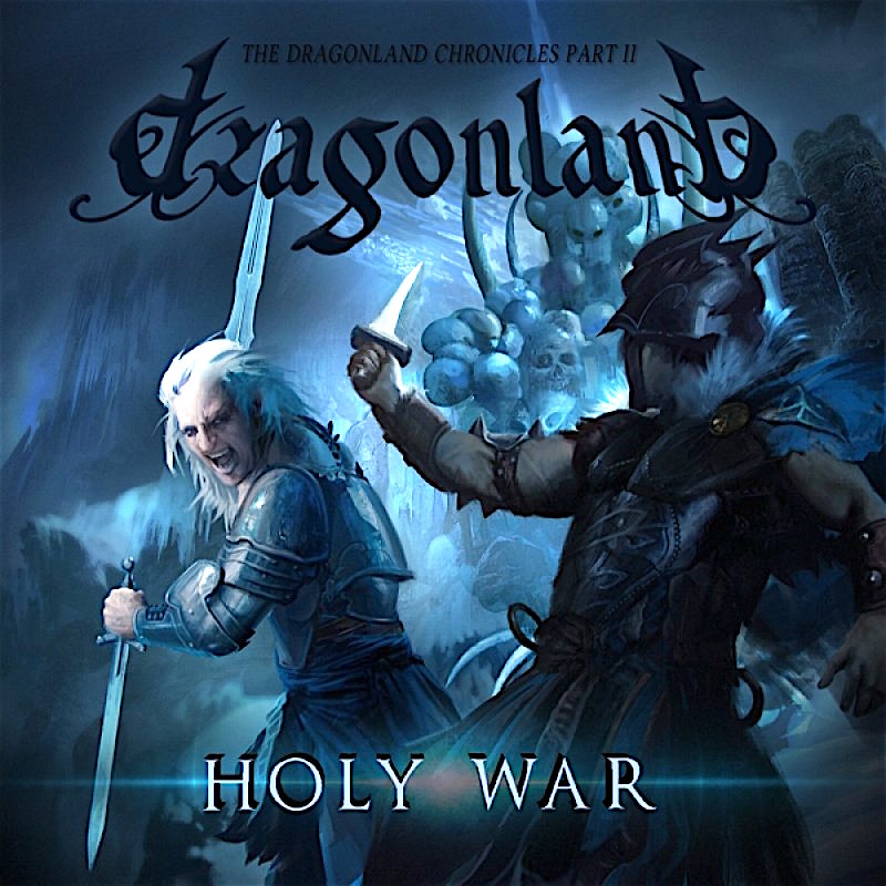 DRAGONLAND - Holy War cover 