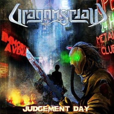 DRAGONSCLAW - Judgement Day cover 