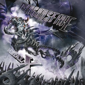 DRAGONSFIRE - Metal X cover 