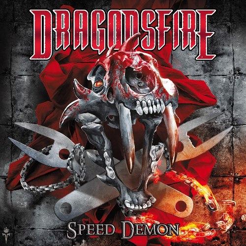 DRAGONSFIRE - Speed Demon cover 