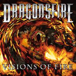 DRAGONSFIRE - Visions of Fire cover 