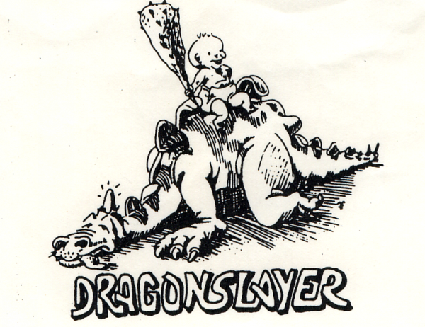 DRAGONSLAYER - Demo '82 cover 