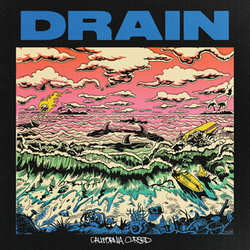 DRAIN (CA) - California Cursed cover 