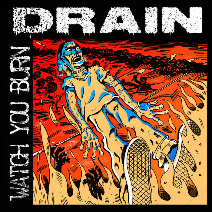 DRAIN (CA) - Watch You Burn cover 