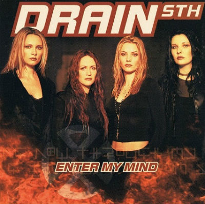 DRAIN - Enter My Mind cover 