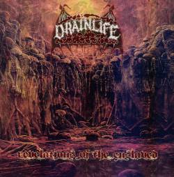 DRAIN LIFE - Revelations Of The Enslaved cover 