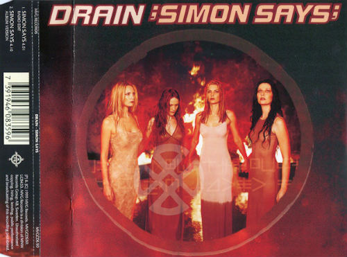 DRAIN - Simon Says cover 