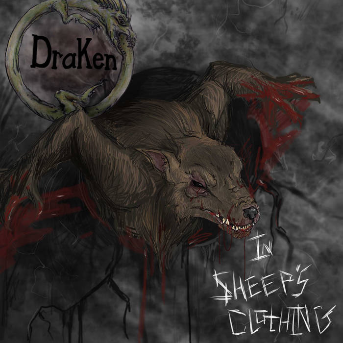 DRAKEN - In Sheep's Clothing cover 